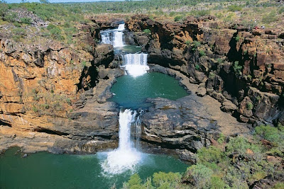 Mitchell, Air Terjun 4 Tingkat Di Australia