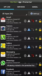 Perfect App Lock Pro v7.2.2