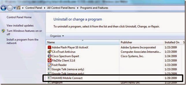 HUAWEI M570 USB DRIVER