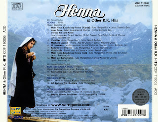 Henna & Other R K Hits  [FLAC - 1990] - DT
