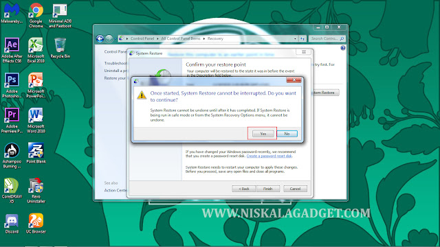 Wifi Windows 7 Yang Tidak Bisa Konek atau Troubleshoot