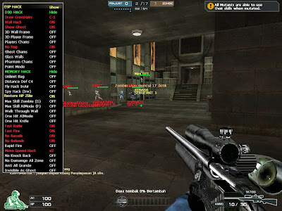 Update Malam Cheat Crossfire Spesial | Download Cheat Game