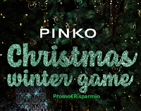 Concorso " Pinko Christmas" : vinci gratis coupon Pinko fino a 409,84 euro o, con acquisto Agende Moleskine e premi Love Message