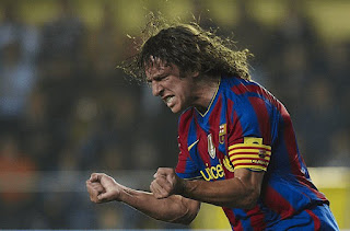 Carles Puyol fc barcelona