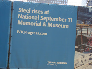 Ground Zero Sign