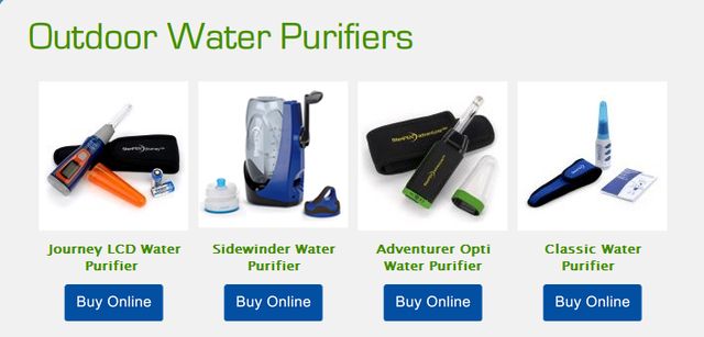 Outdoor Water Purifier Models