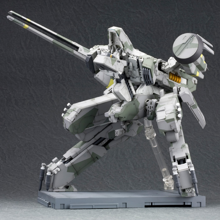 My Kotobukiya 1/100 Metal Gear Rex model kit. Custom painted. : r