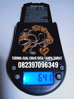 JUAL BELI EMAS TANPA SURAT MAGELANG