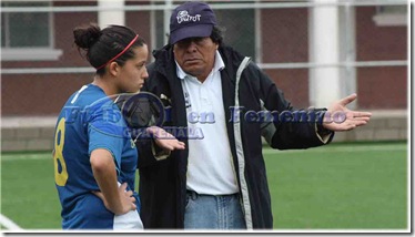 dialogo entre dt.unifut y delentera de su equipo