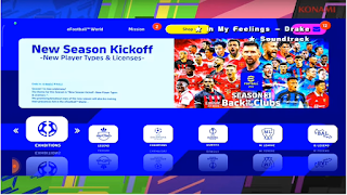 Download New!! eFootball PES All Features PPSSPP No Bug And Winter Season Update Best Graphics HD