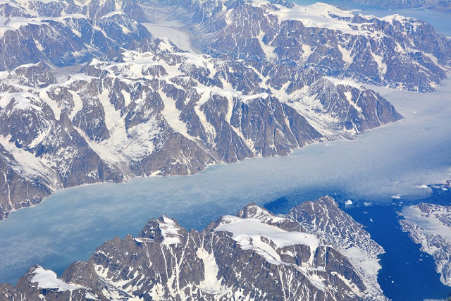 Ice Mountains Greenland