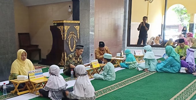 Ukur Kemampuan Santri Melalui Munaqosah