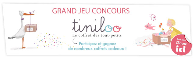 30 coffrets Tiniloo à gagner