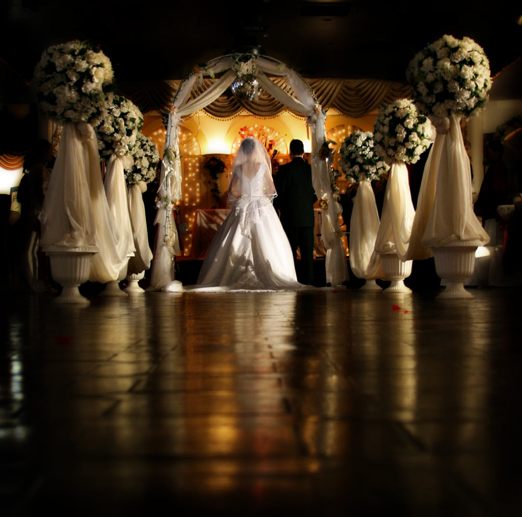 simple country wedding decorations