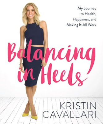 Kristin Cavallari's new book Balancing in Heels