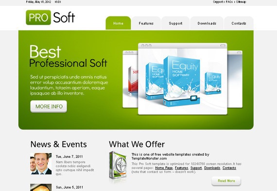  Top Best Free HTML5 And CSS3 Website Templates for Blogger
