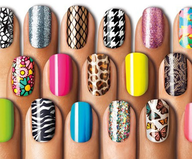 nail polish strips