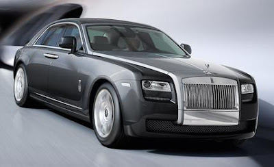 Rolls Royce Ghost car Wallpaper