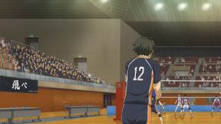 ハイキュー!! アニメ 3期3話 | Karasuno vs Shiratorizawa | HAIKYU!! Season3