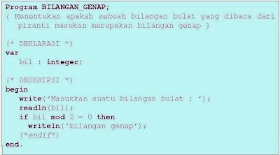 Pemrograman Terstruktur Algoritma dan Pemrograman-04