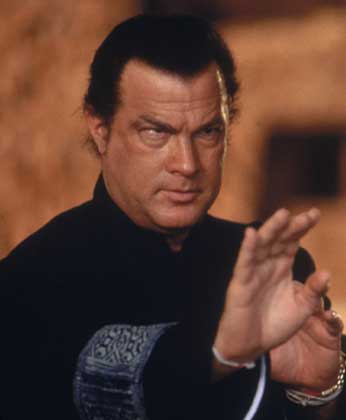 steven seagal hair