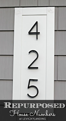 Ideas for house numbers