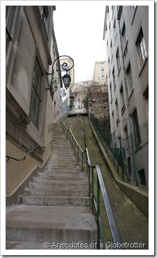 Stairs to Croix Rousse