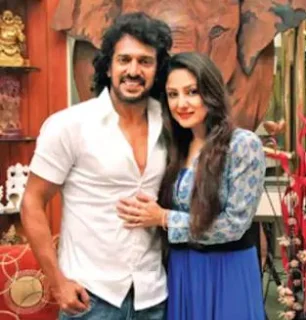 Actor Upendra Family Wife Parents children's Marriage Photos