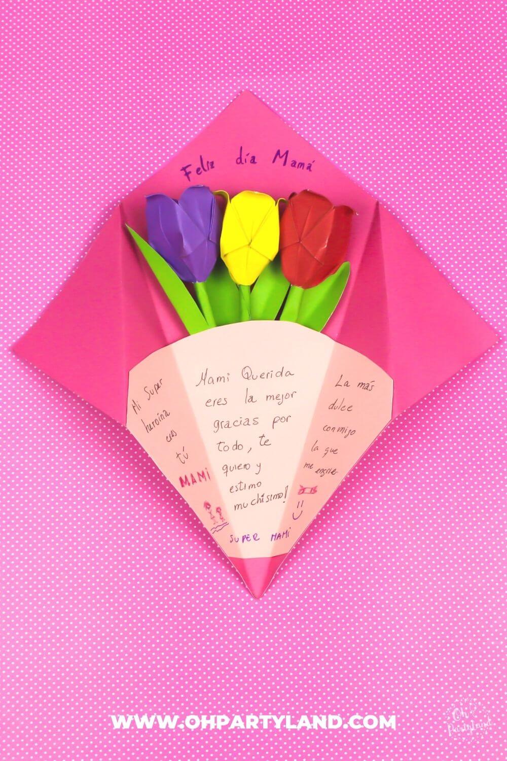 handmade Mother's Day card