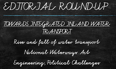 Towards Integrated Inland Water Transport Twitterati