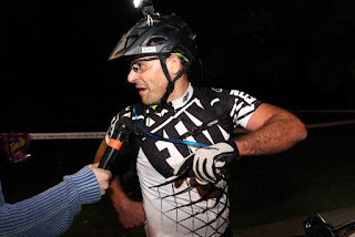 Marcha ciclista Nocturna Vulcana de Barakaldo