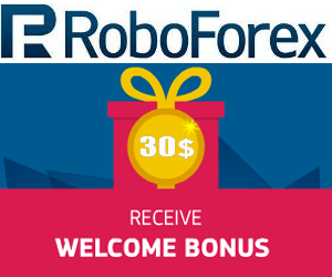 احصل على 30$ بونص مجانى مع Roboforex