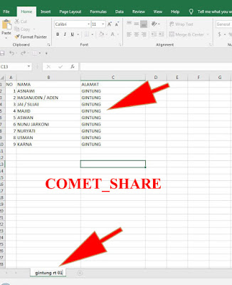 Cara Mudah Membuat Label Nama Undangan Menggunakan Microsoft Word