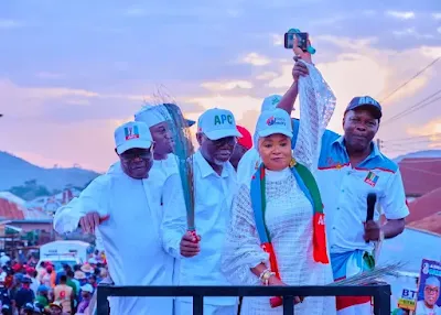 Ondo SDP Deputy Governorship Candidate Defects to APC-OXYGIST
