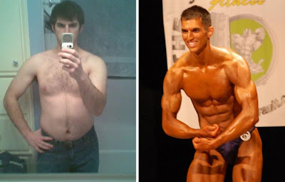 fotos de homens musculosos