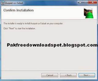 Auqaat-UN-Namaz Software For Muslims 