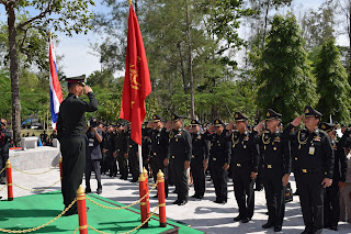 พนักงาน ผศ.น.ม.ร่วมงานวันสถาปนาหน่วยทหารพราน ครบรอบปีที่ ๓๘