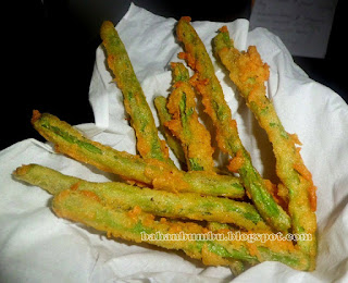 Resep Buncis Goreng Tepung Bumbu Crispy