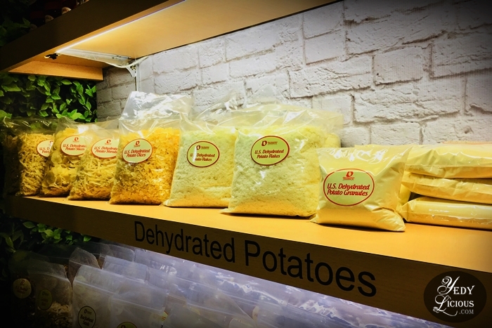 Top Three Reasons Why You Should Use U.S. Dehydrated Potatoes, Getting To Know U.S. Dehydrated Potatoes, YedyLicious Manila Food Blog, Where To Buy US Dehydrated Potatoes in Manila, Where To Buy Instant Mashed Potato, Potato Starch, Dried Potato in Manila Philippines
