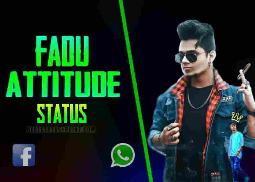 Fadu_Status_in_Hindi