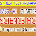 General Science MCQs Class 6 (Chapter 3) - PDF File
