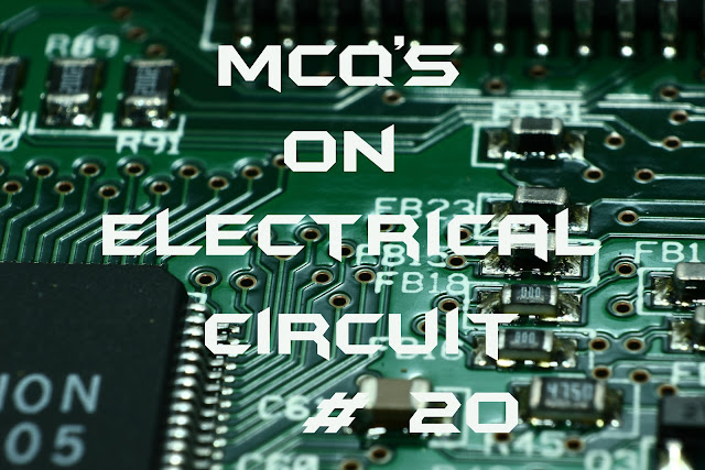 objectives on electrical circuits #20