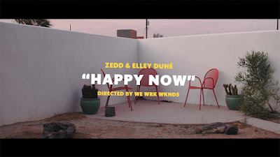 Lirik Lagu Zedd - Happy Now ft Elly Duhe dan Terjemahan Bahasa Indonesia 