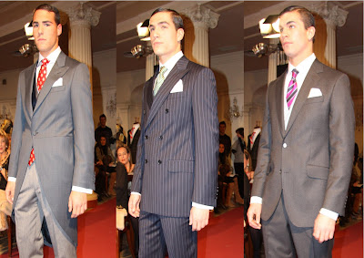 Desfile de novios en el Hotel Carlton de Bilbao