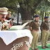 गाजीपुर में हर्षोल्लास से मनाया पुलिस झंडा दिवस, कर्तव्य की ली शपथ
