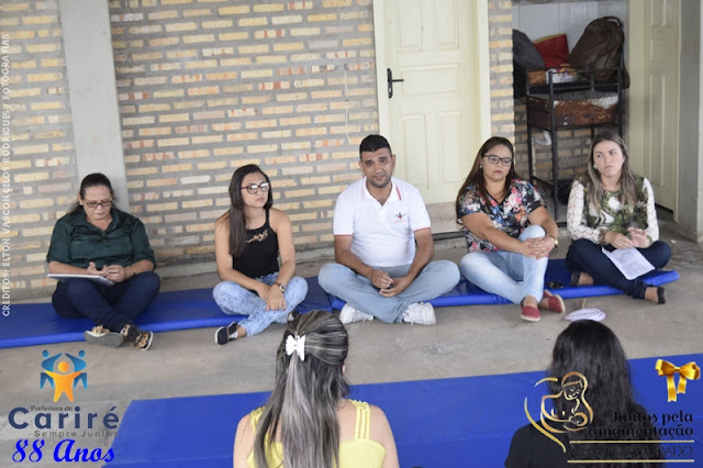  Profissionais do NASF fazem palestra