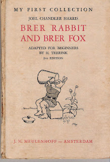 Omslag Brer Rabbit and Brer Fox, adapted for beginners by H. Teerink
