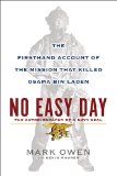 No Easy Day by Mark Owen book cover