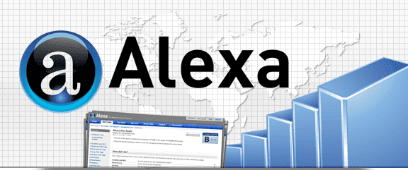 Cara Mengetahui Score Alexa Rank Di Blog Kita
