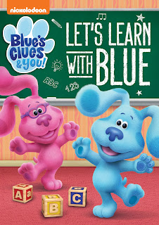 Blues clues lets learn with blue, blues clues dvd, nick jr tv show dvd